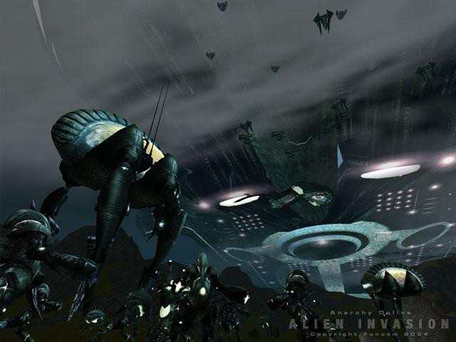 Anarchy Online: Alien Invasion - кадр 8