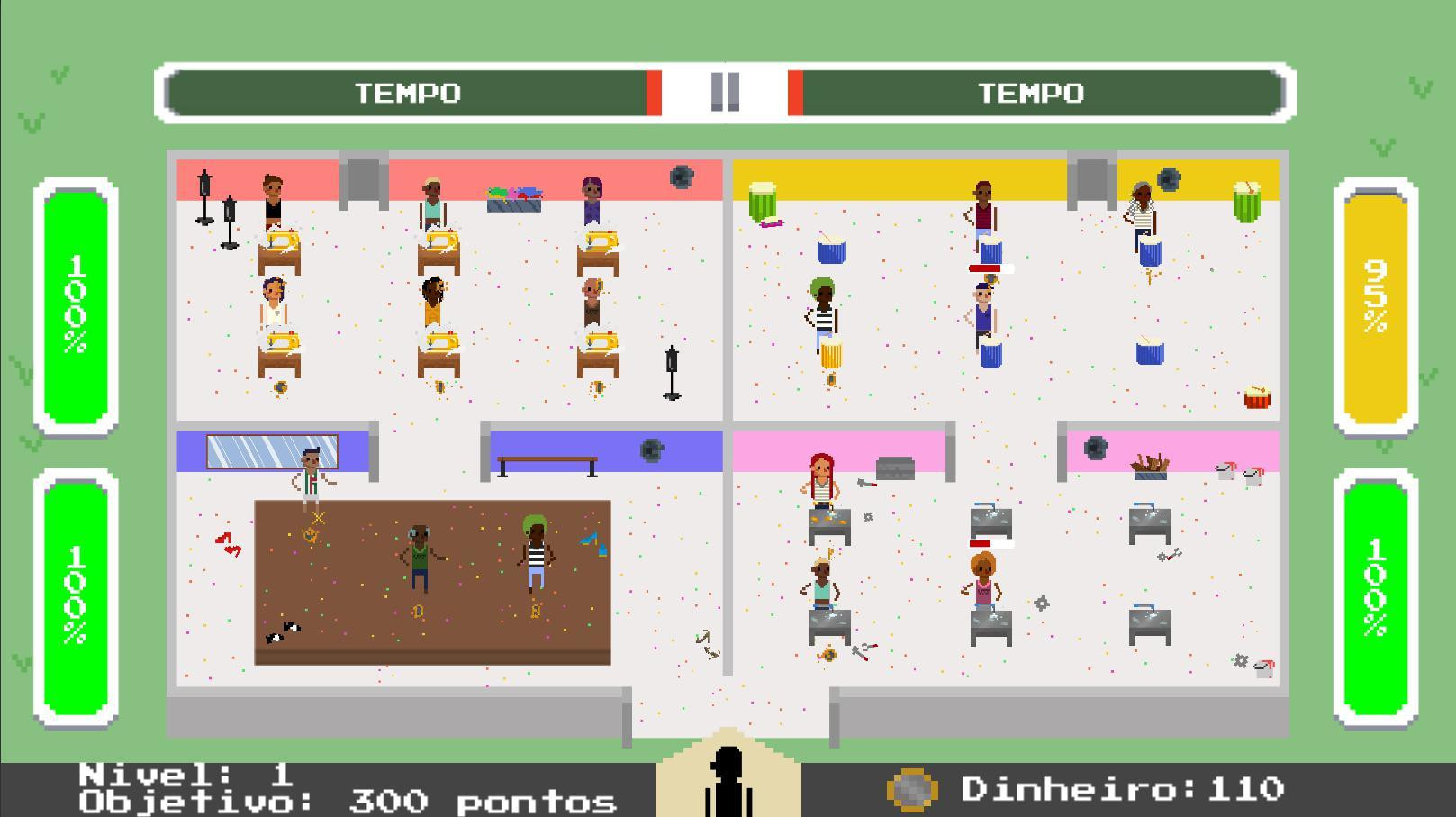 Unidos do Canarinho (itch) - кадр 3