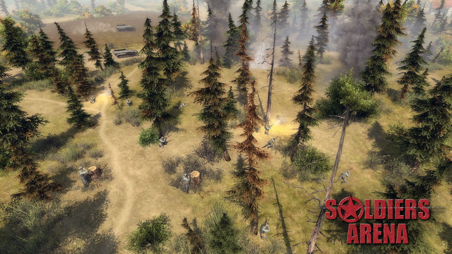 Soldiers: Arena - кадр 9