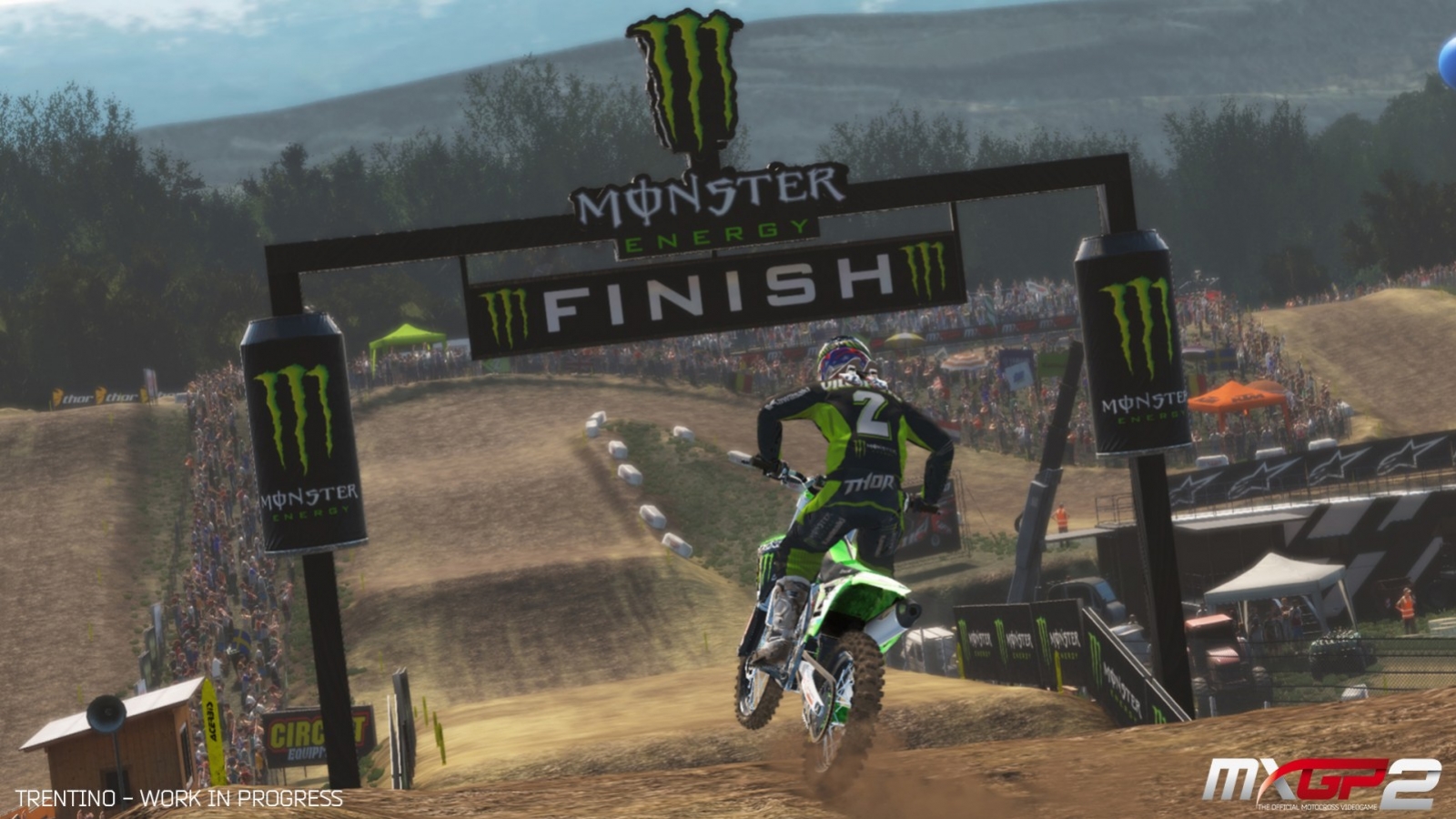 MXGP2: The Official Motocross Videogame - кадр 13