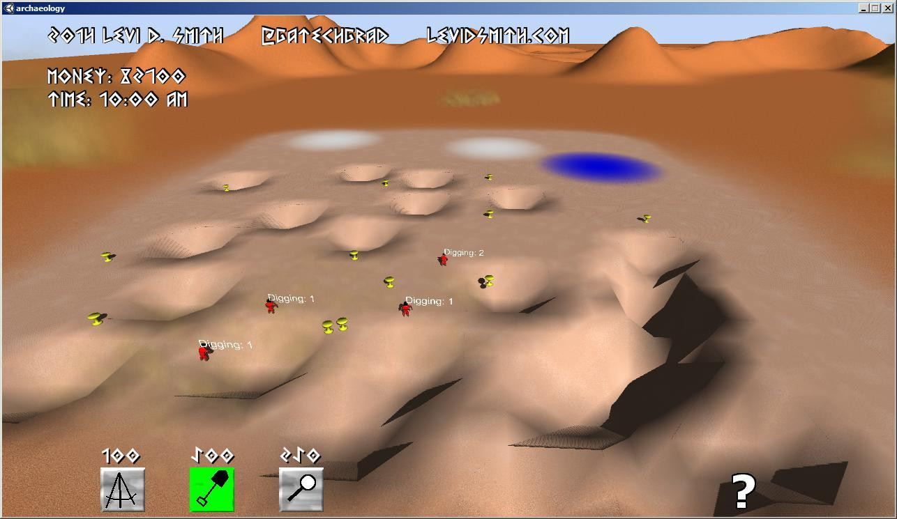 Archaeology (itch) - кадр 2