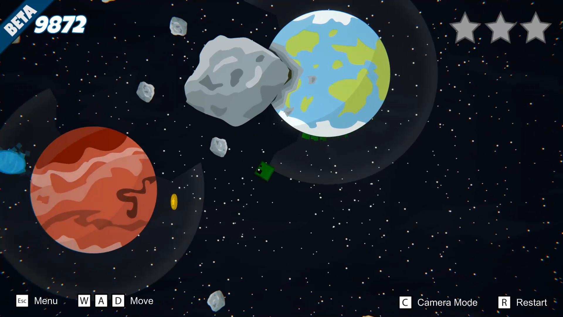 SLI-FI: 2D Planet Platformer - кадр 5