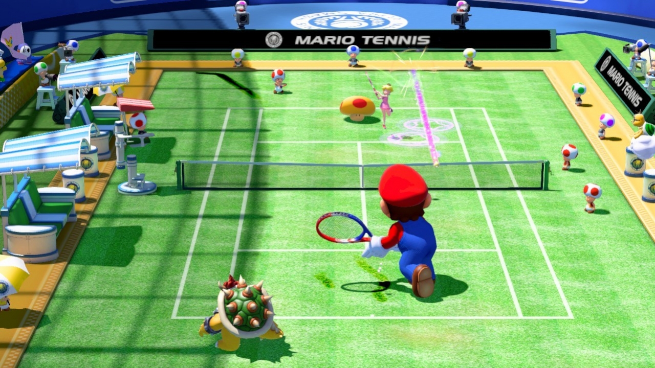 Mario Tennis: Ultra Smash - кадр 9