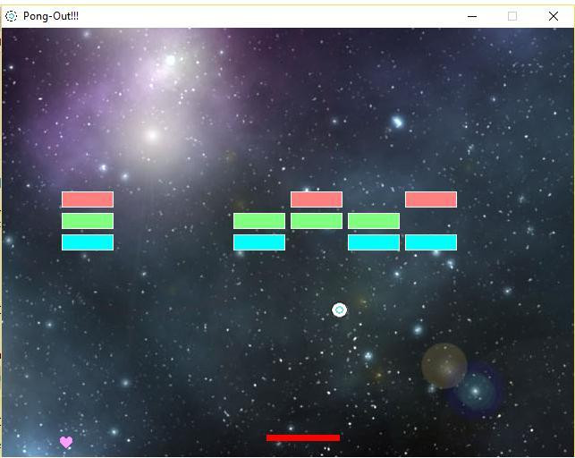 Pong-Out (itch) - кадр 3