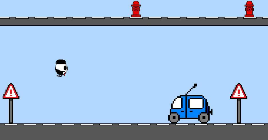 Escape the backhoe [Beta] (itch) - кадр 1