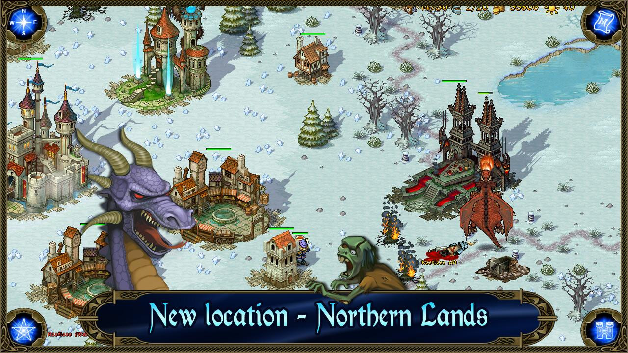 Majesty: Northern Expansion - кадр 13