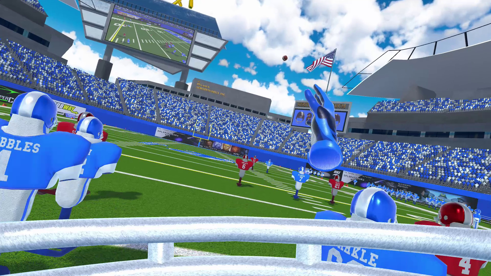 2MD VR Football - кадр 10