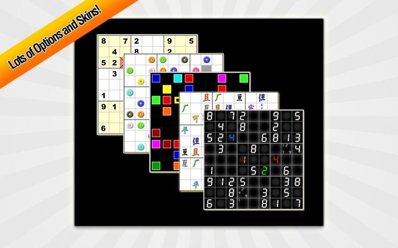 Sudoku (Mac, Mastersoft Ltd) - кадр 5