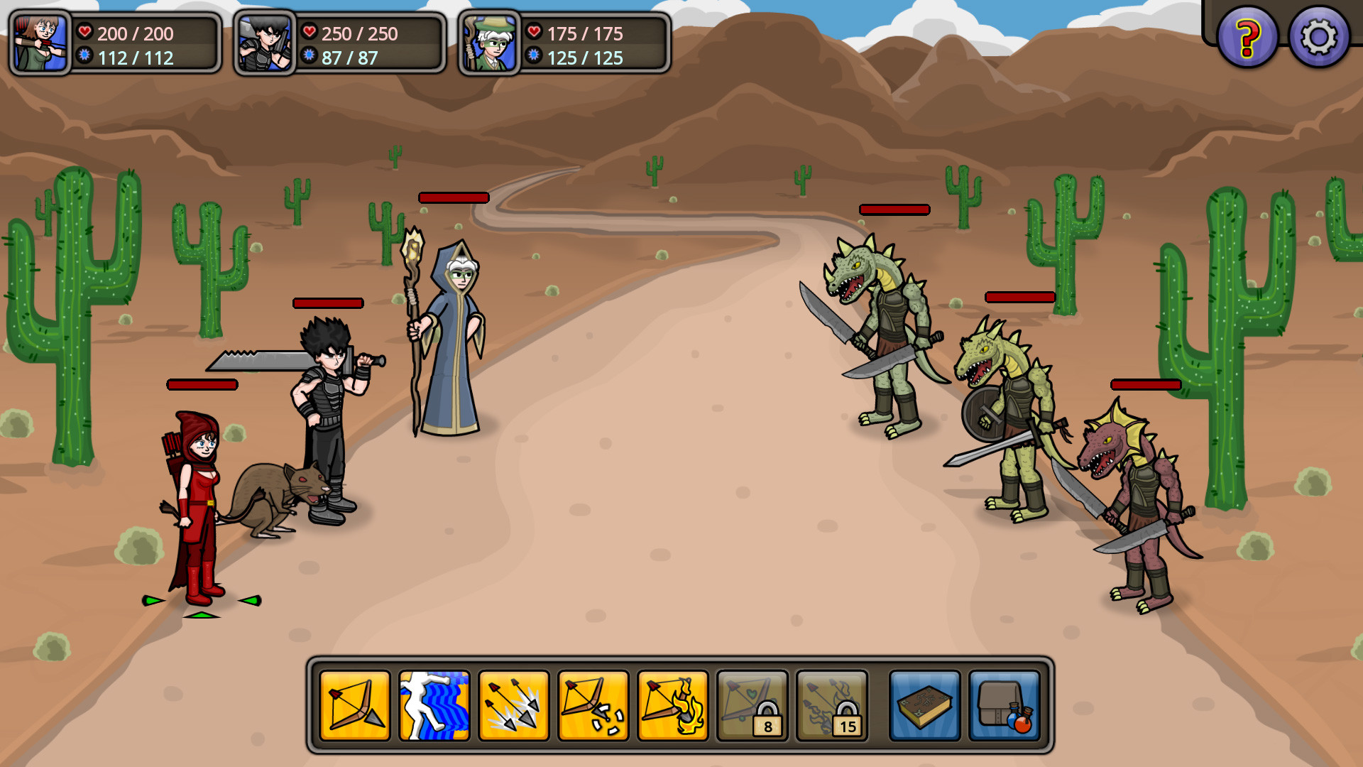 Lethal RPG: War - кадр 12