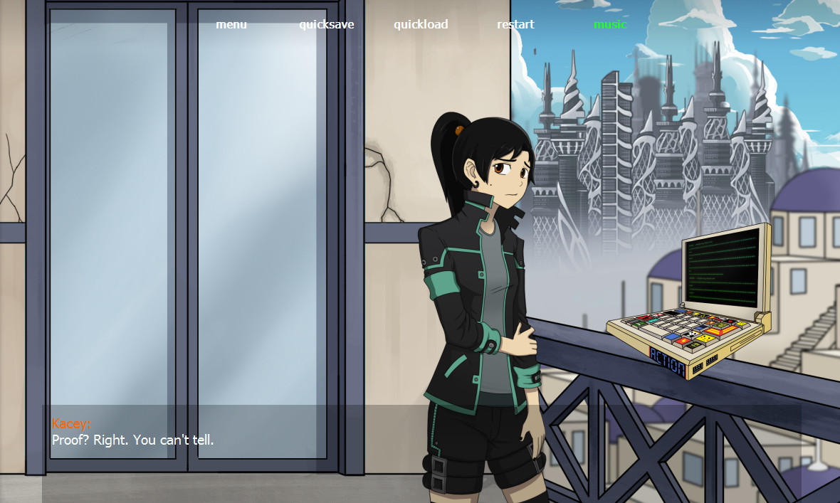 Invisible Apartment Zero - кадр 7