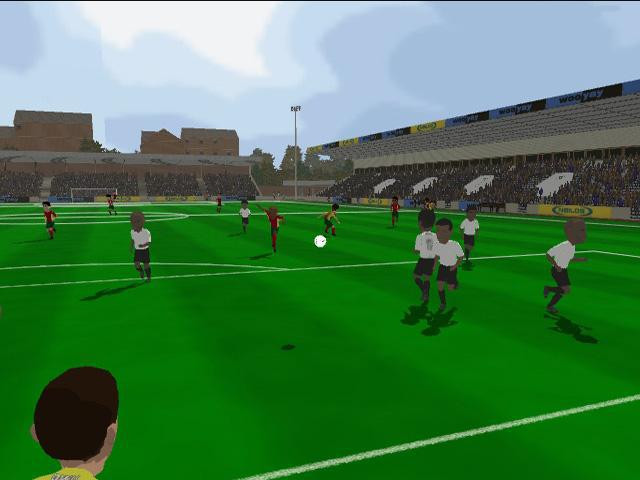 Sensible Soccer 2006 - кадр 13