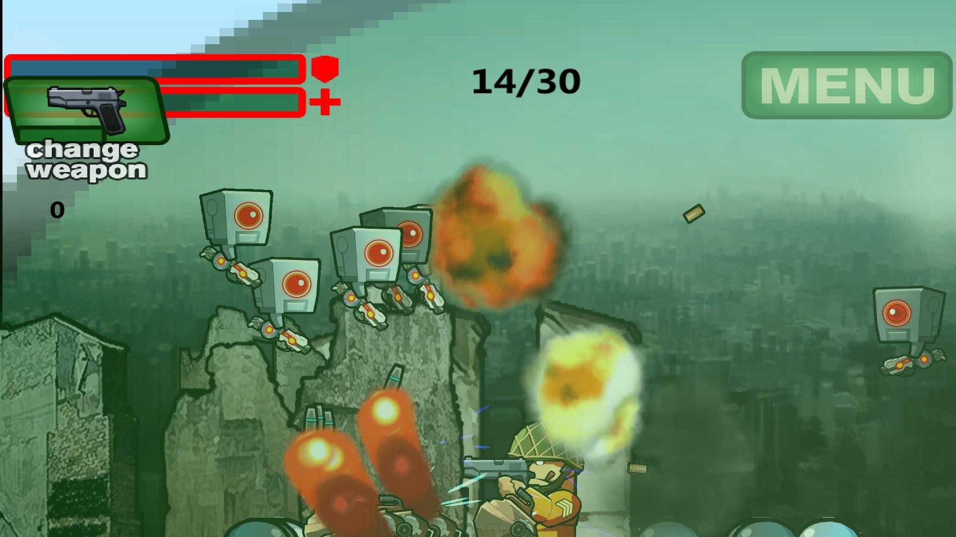 Assault of the Robots - кадр 6