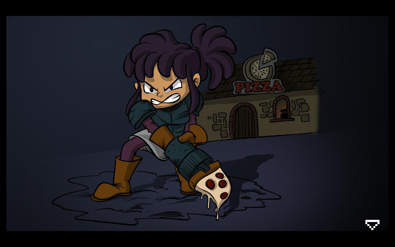 Pizza Over Gun! (itch) - кадр 4