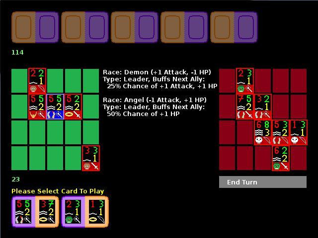 Card Split Wars (itch) - кадр 4