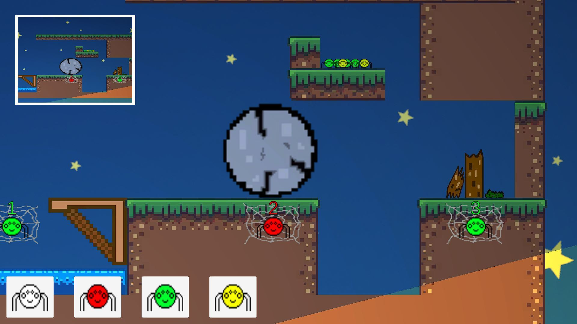 Super Bongo Spiders (itch) - кадр 3