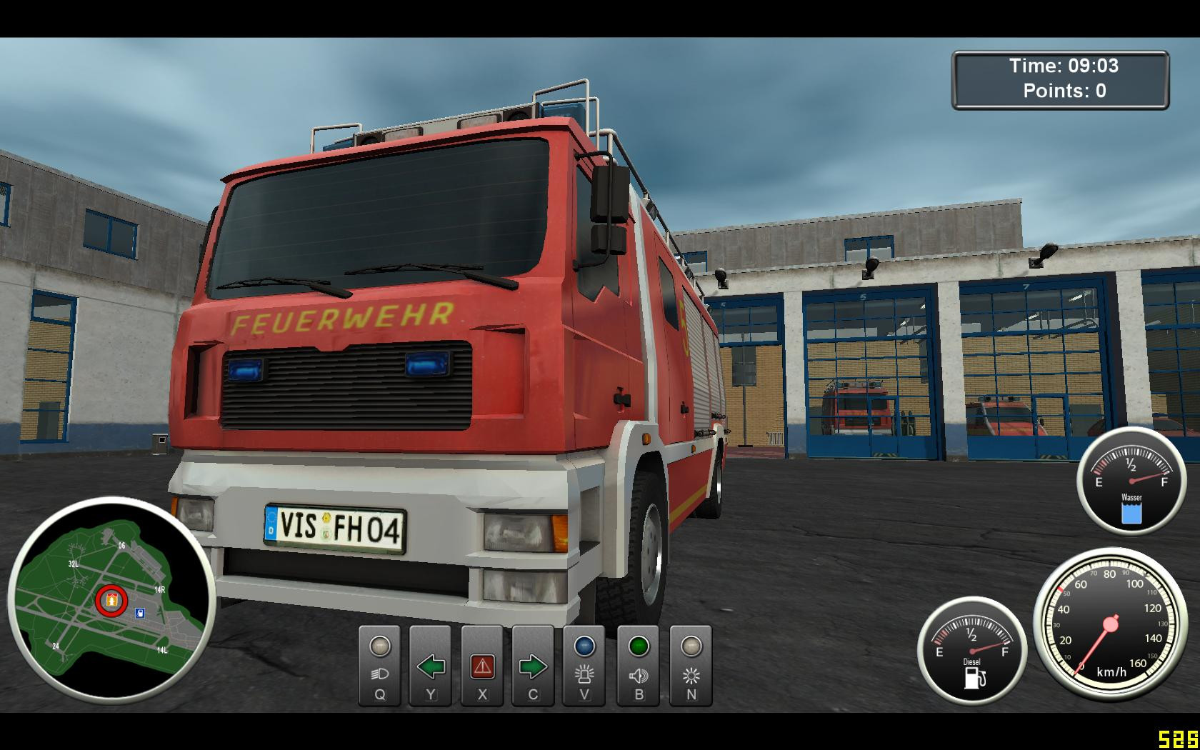 Airport Firefighter Simulator - кадр 14
