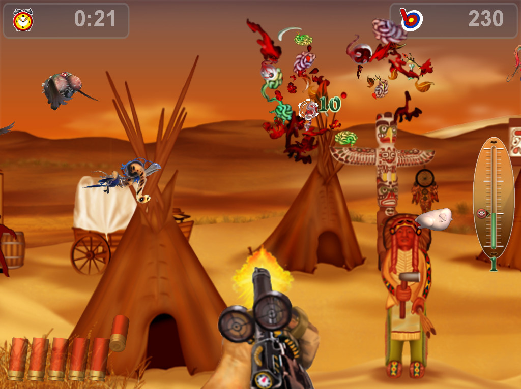 Zombie Birds First Encounter Halloween - кадр 6