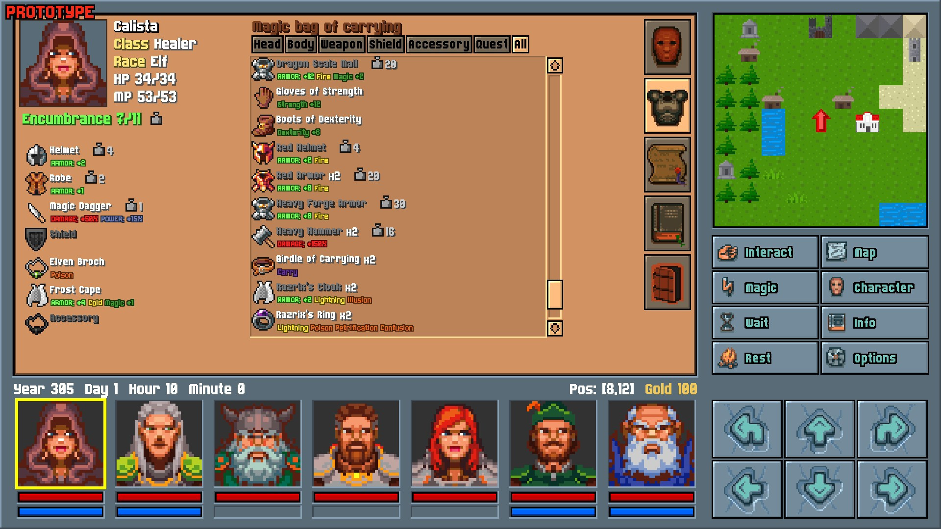 Legends of Amberland: The Forgotten Crown - кадр 5