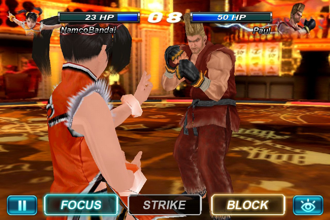 Tekken Card Tournament - кадр 4