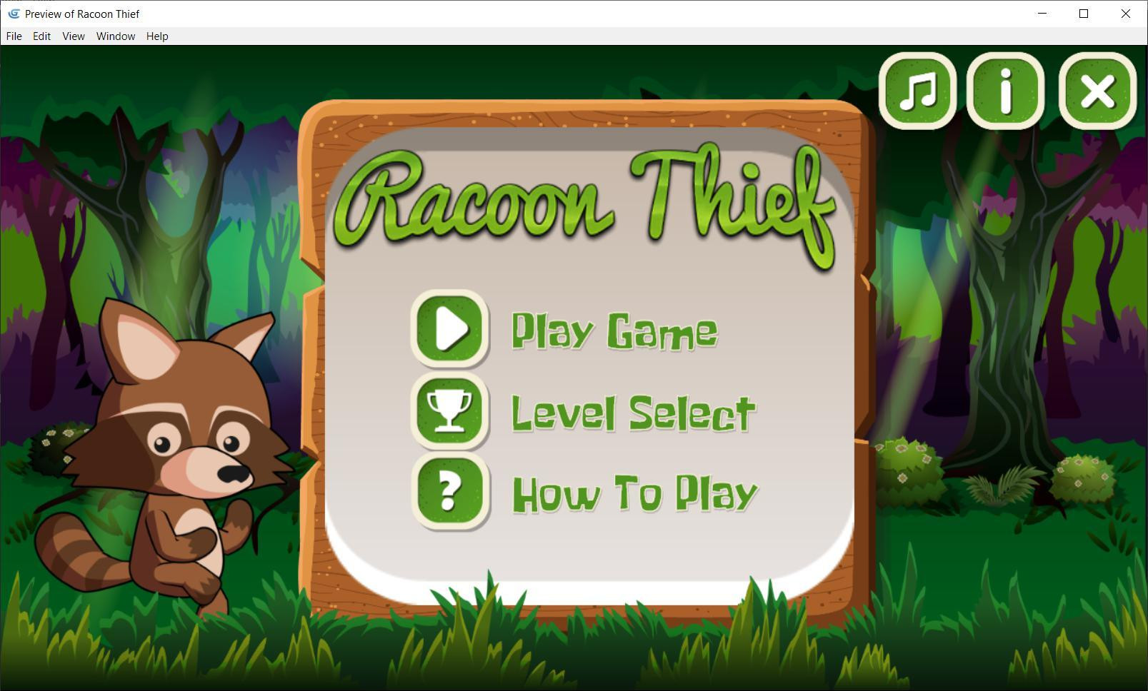 Racoon Thief (itch) - кадр 5