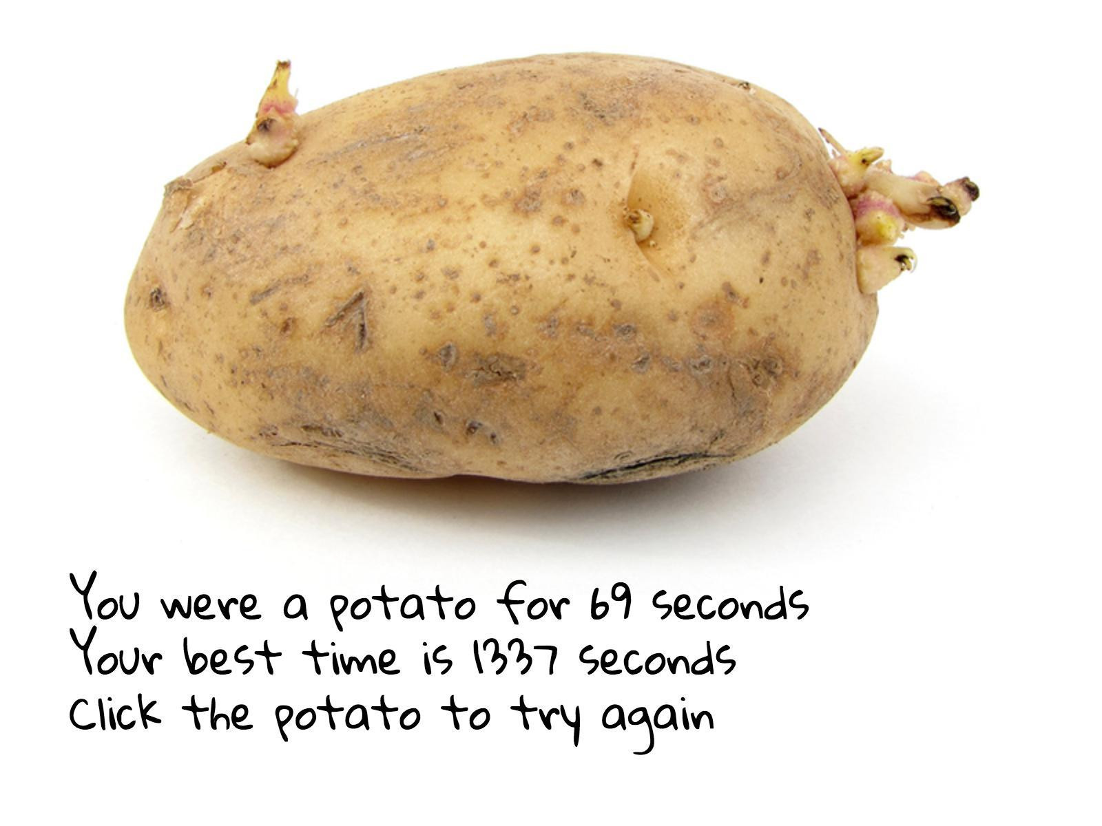 Potato Simulator 2014 Remix (itch) - кадр 1