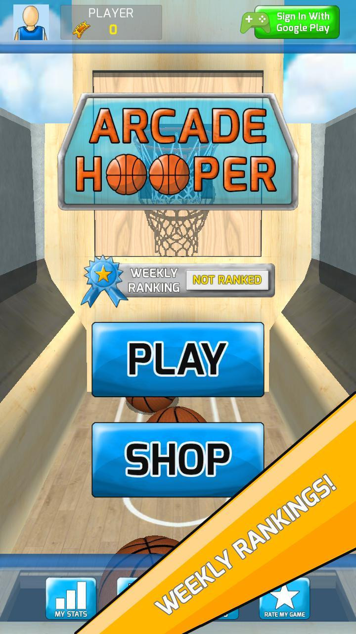 Arcade Hooper (itch) - кадр 4