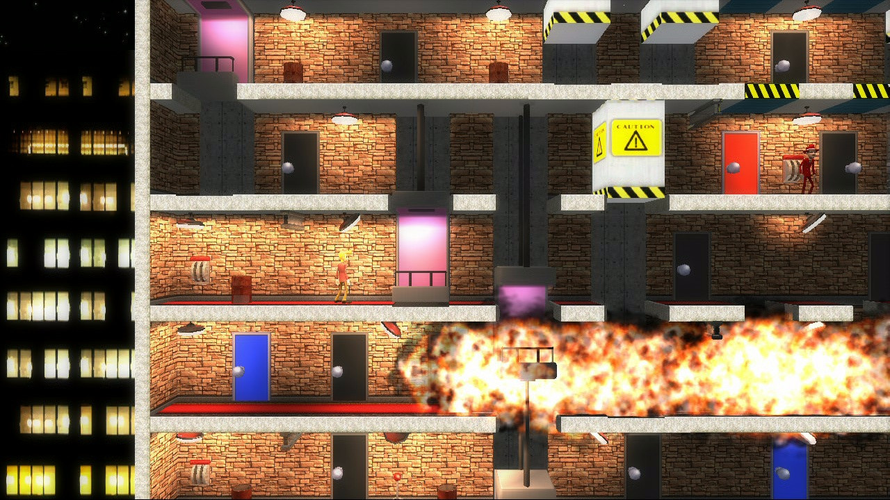 ELEVATOR ACTION DELUXE - кадр 7