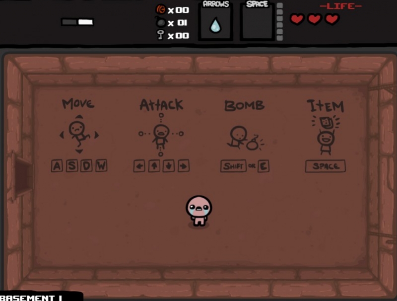 The Binding of Isaac - кадр 6