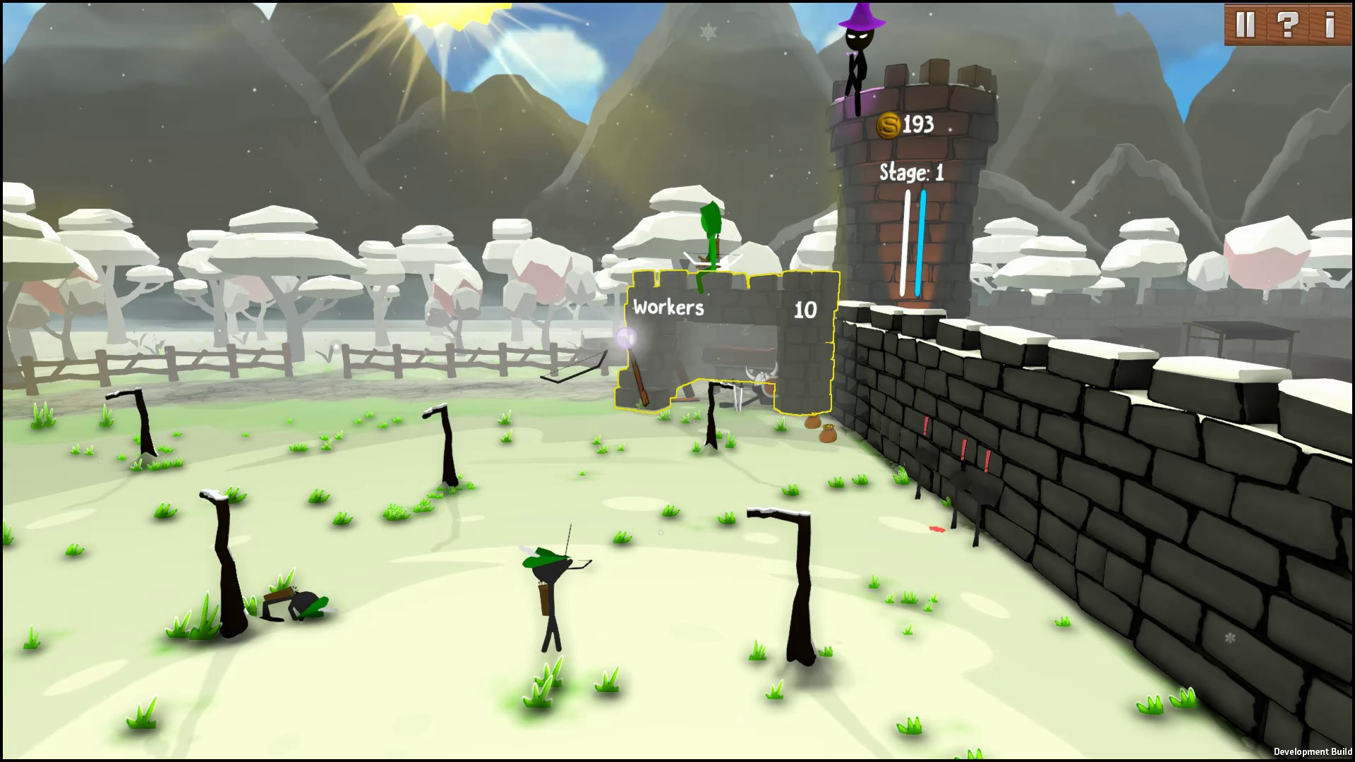 Stick War: Castle Defence - кадр 11