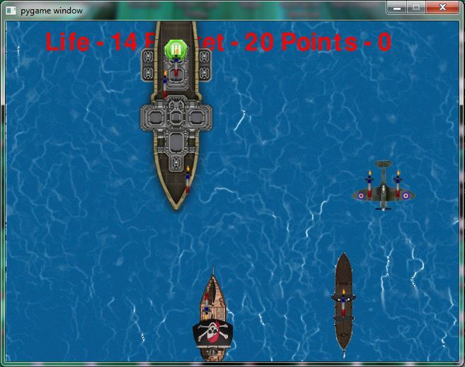 Pirates (itch) - кадр 1
