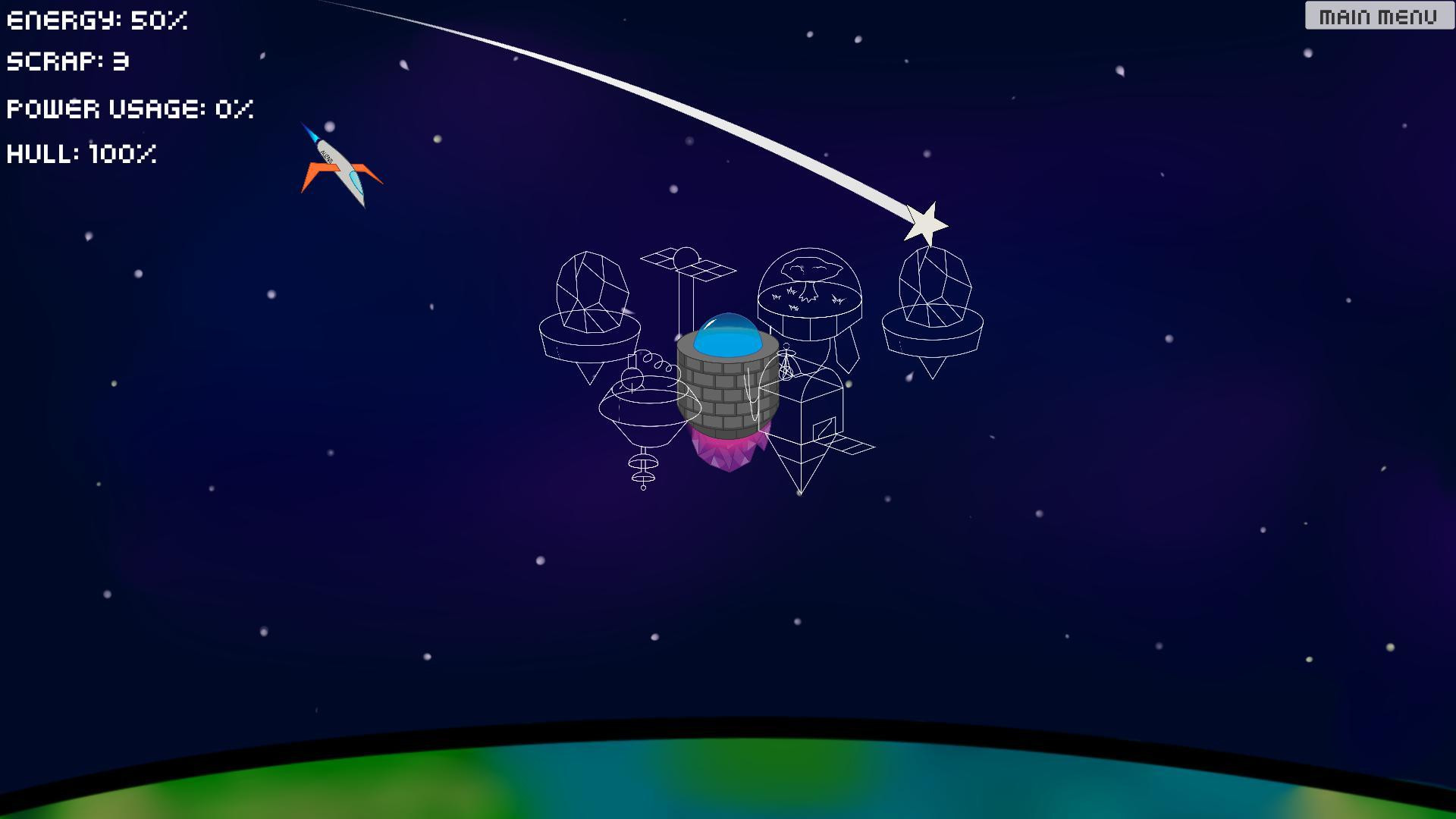 No Sorcerer's Sky (itch) - кадр 4