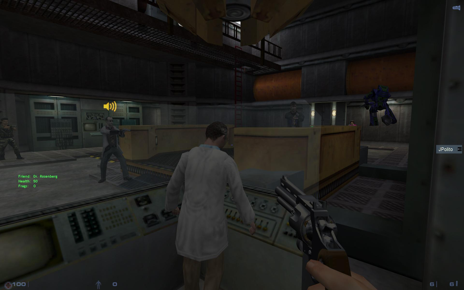 Half-Life: Sven Co-op - кадр 10