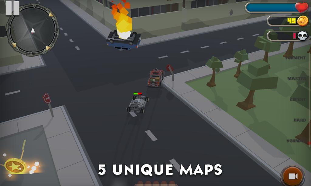 Car Road Driver (itch) - кадр 4
