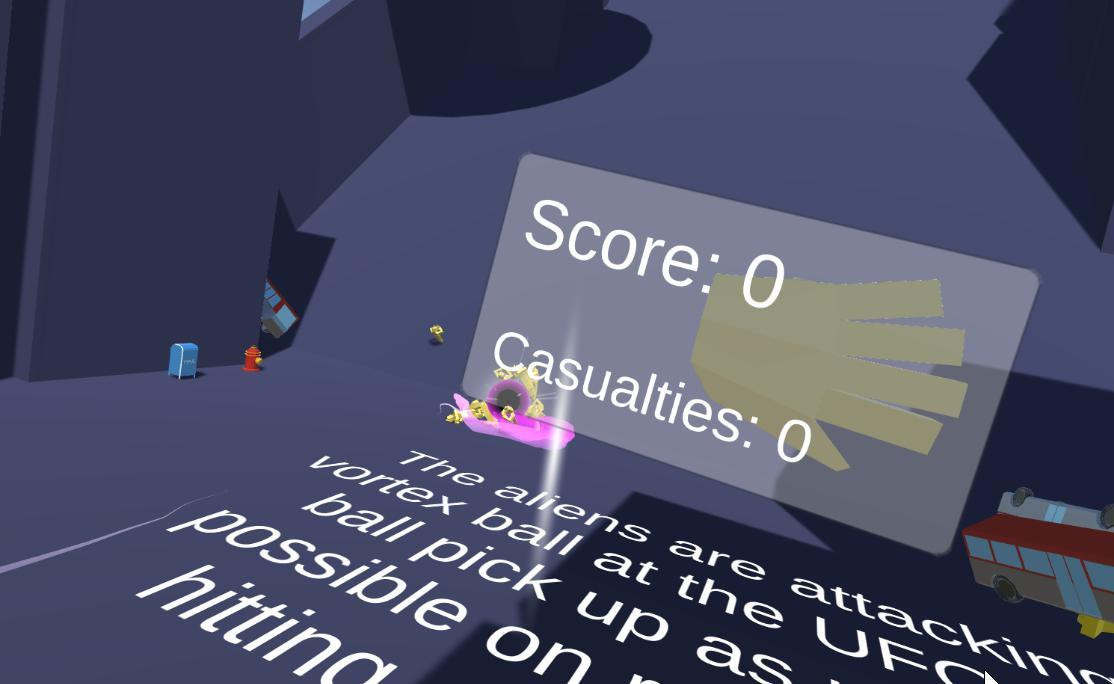 Bowling Adjacent (VR-only) (Ludum Dare 43) (itch) - кадр 2
