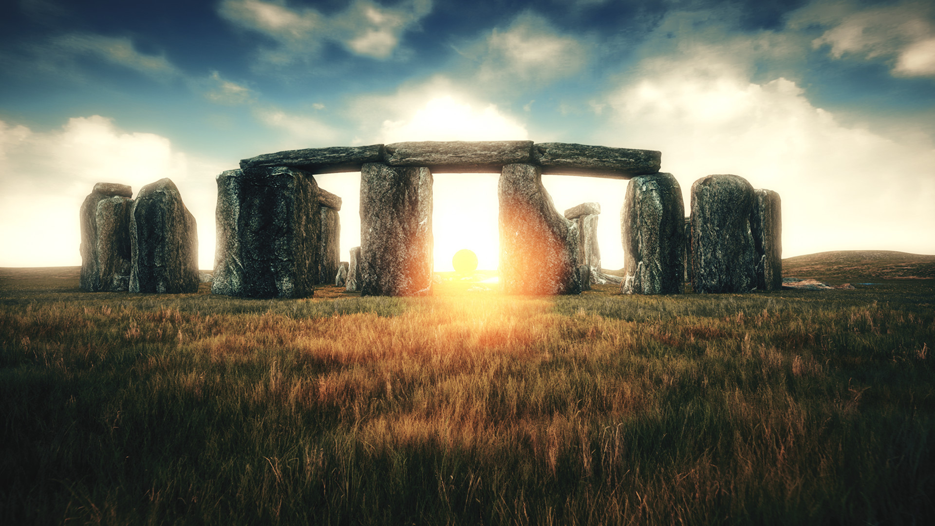Stonehenge VR - кадр 5