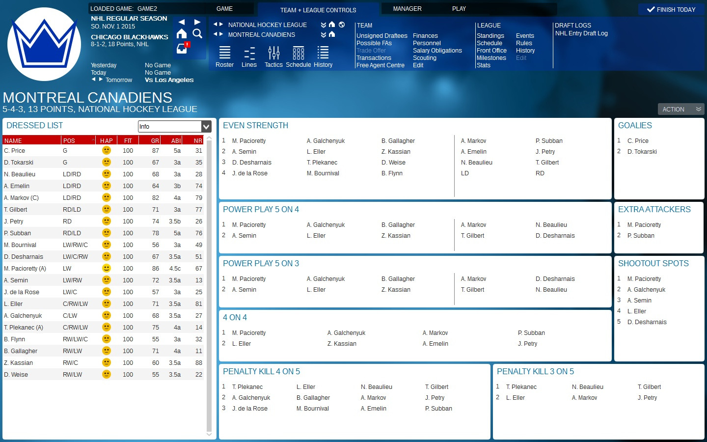Franchise Hockey Manager 2 - кадр 10