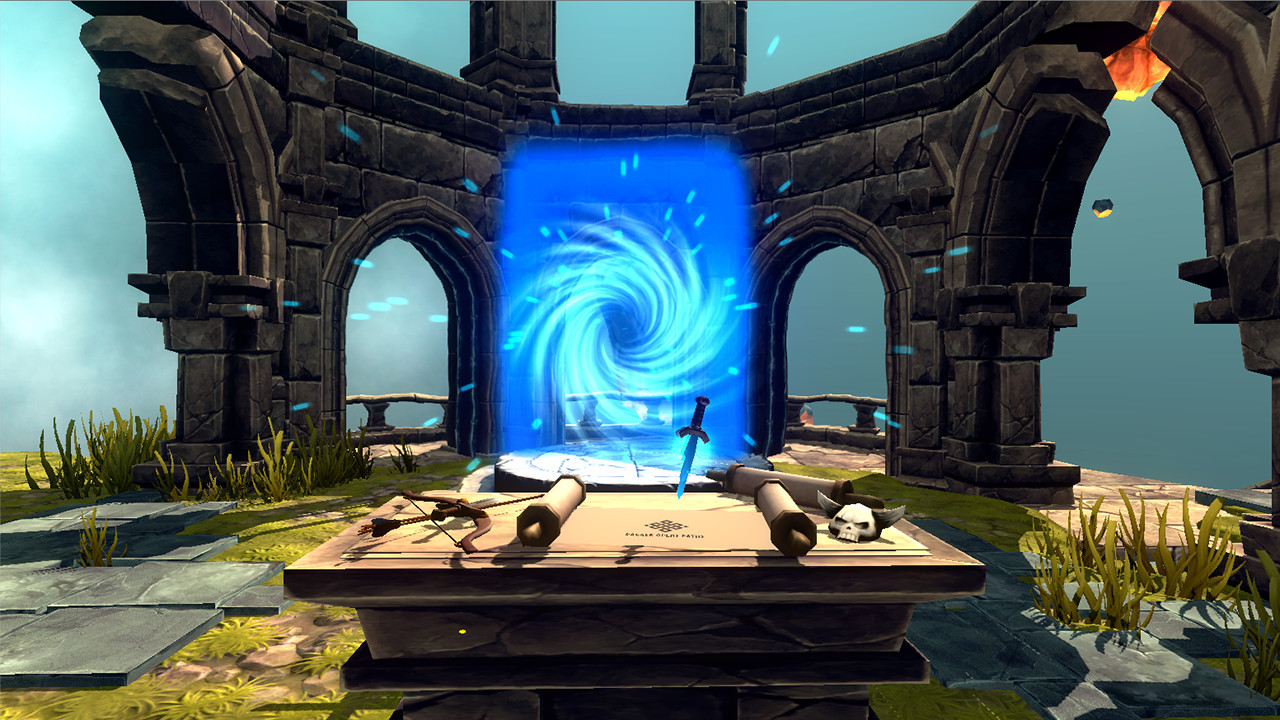 Trickster VR - Procedural Dungeon Crawler - кадр 7