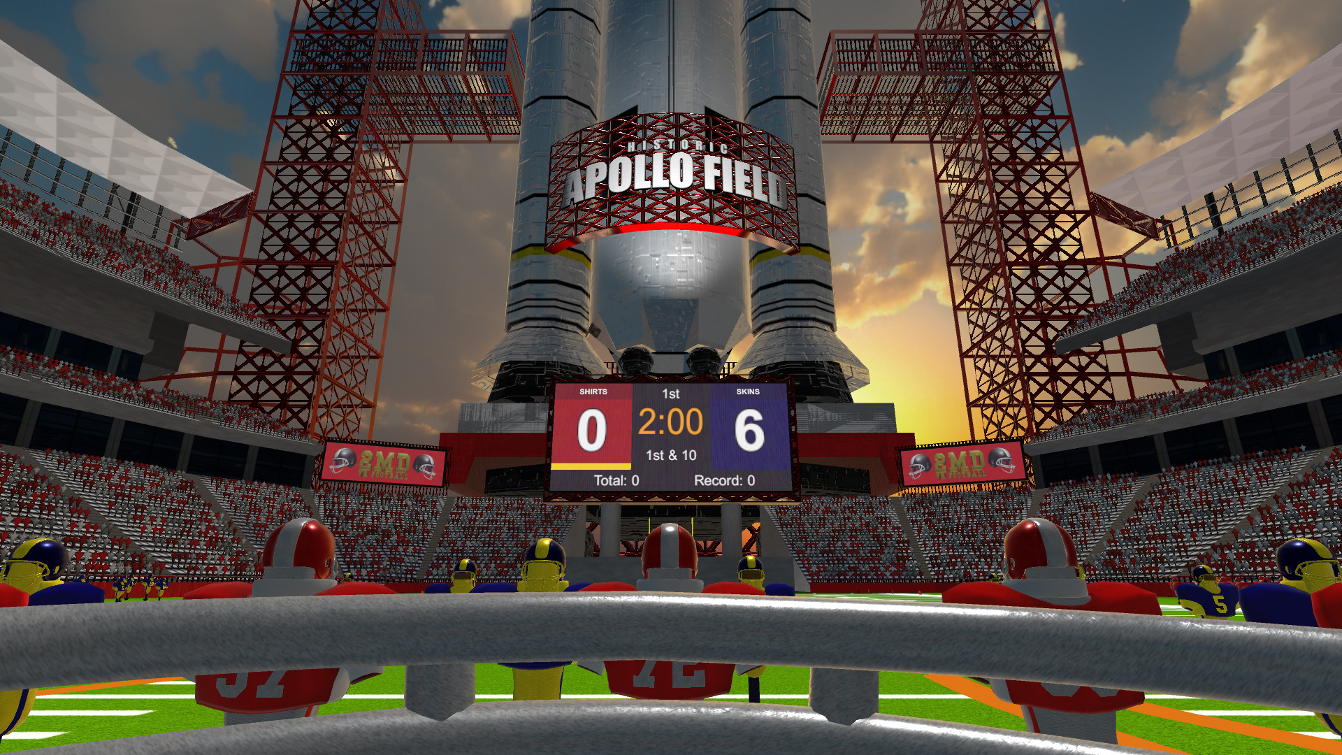 2MD VR Football - кадр 11
