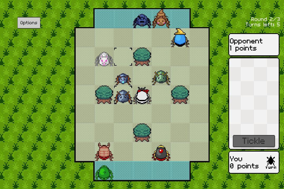 Beetle Fight Ganbatte! (itch) - кадр 3