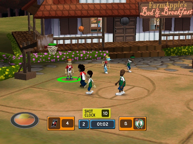 Backyard Basketball 2007 - кадр 13