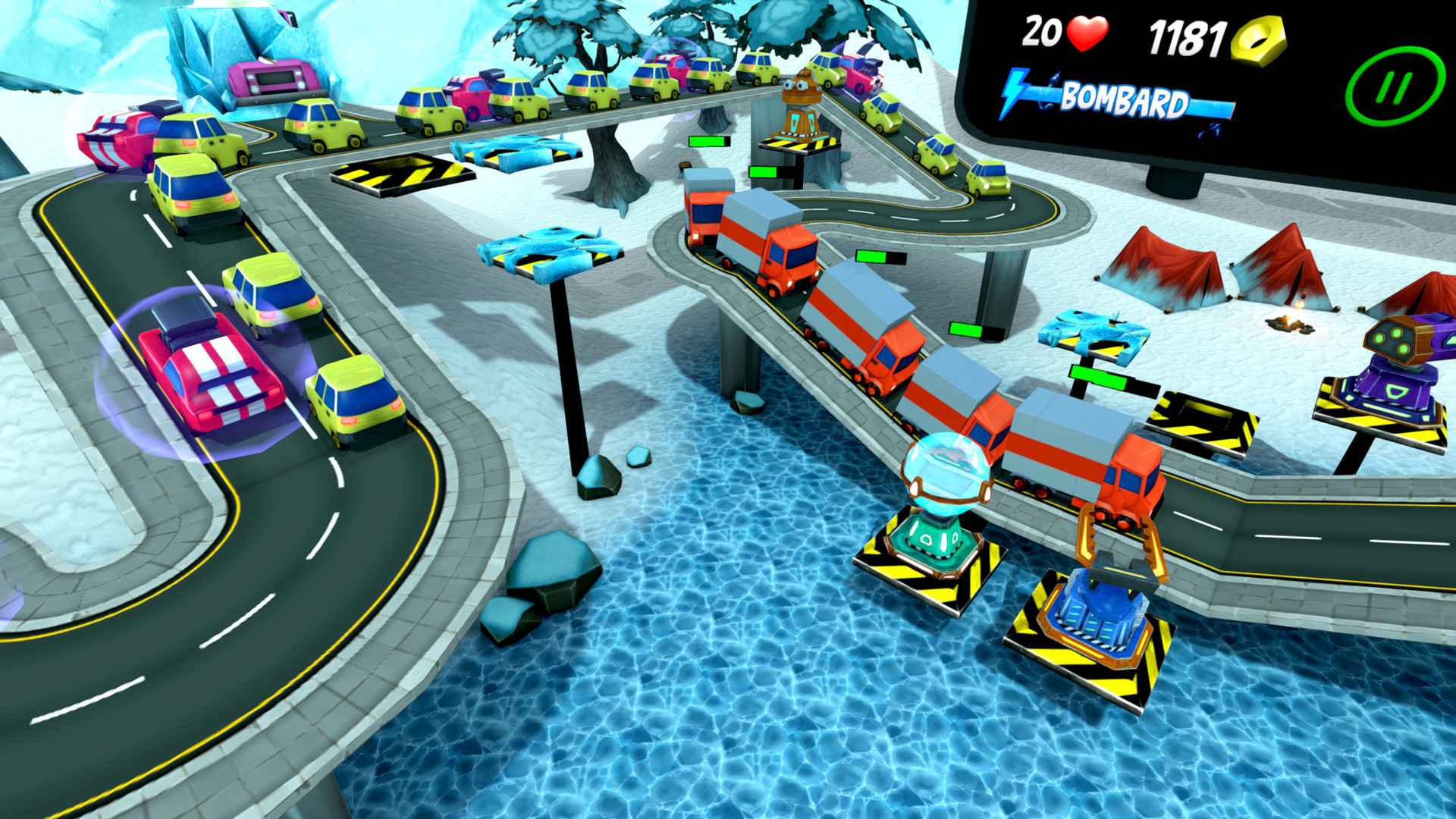 Evil Robot Traffic Jam HD - кадр 3