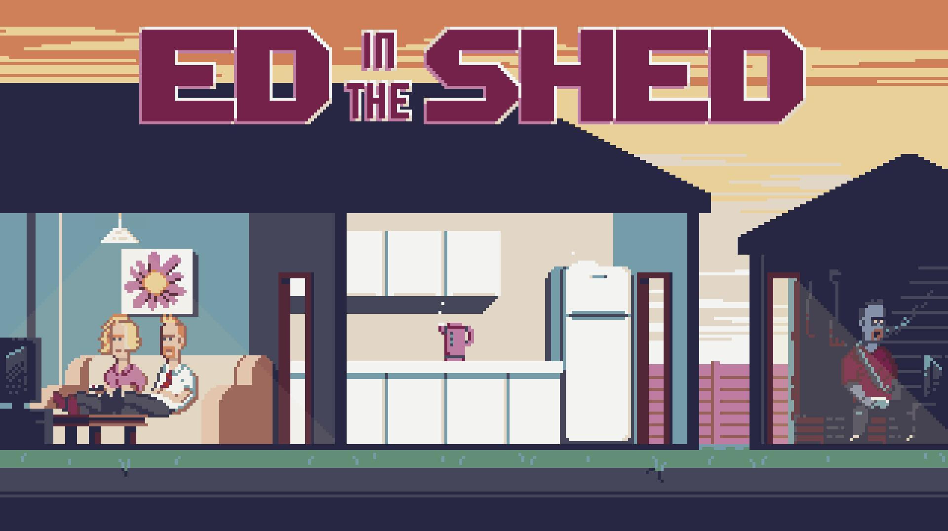 Ed in the Shed (itch) - кадр 3