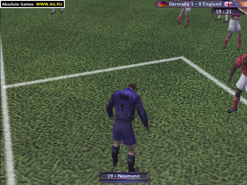 Pro Soccer Cup 2002 - кадр 8