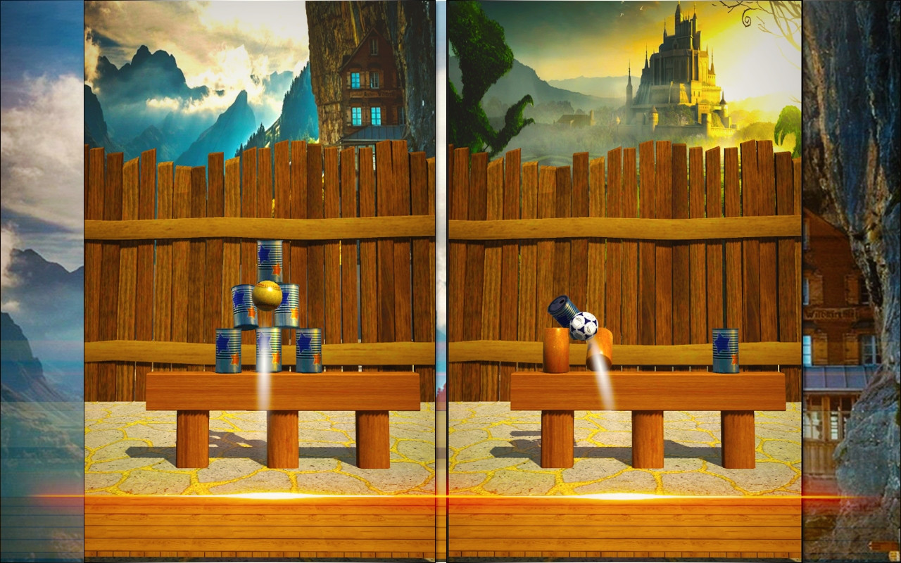 Knock Down Tins: Hit Cans (itch) - кадр 6