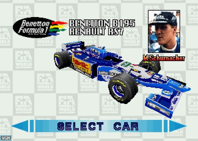 F1 Challenge (1996) - кадр 2