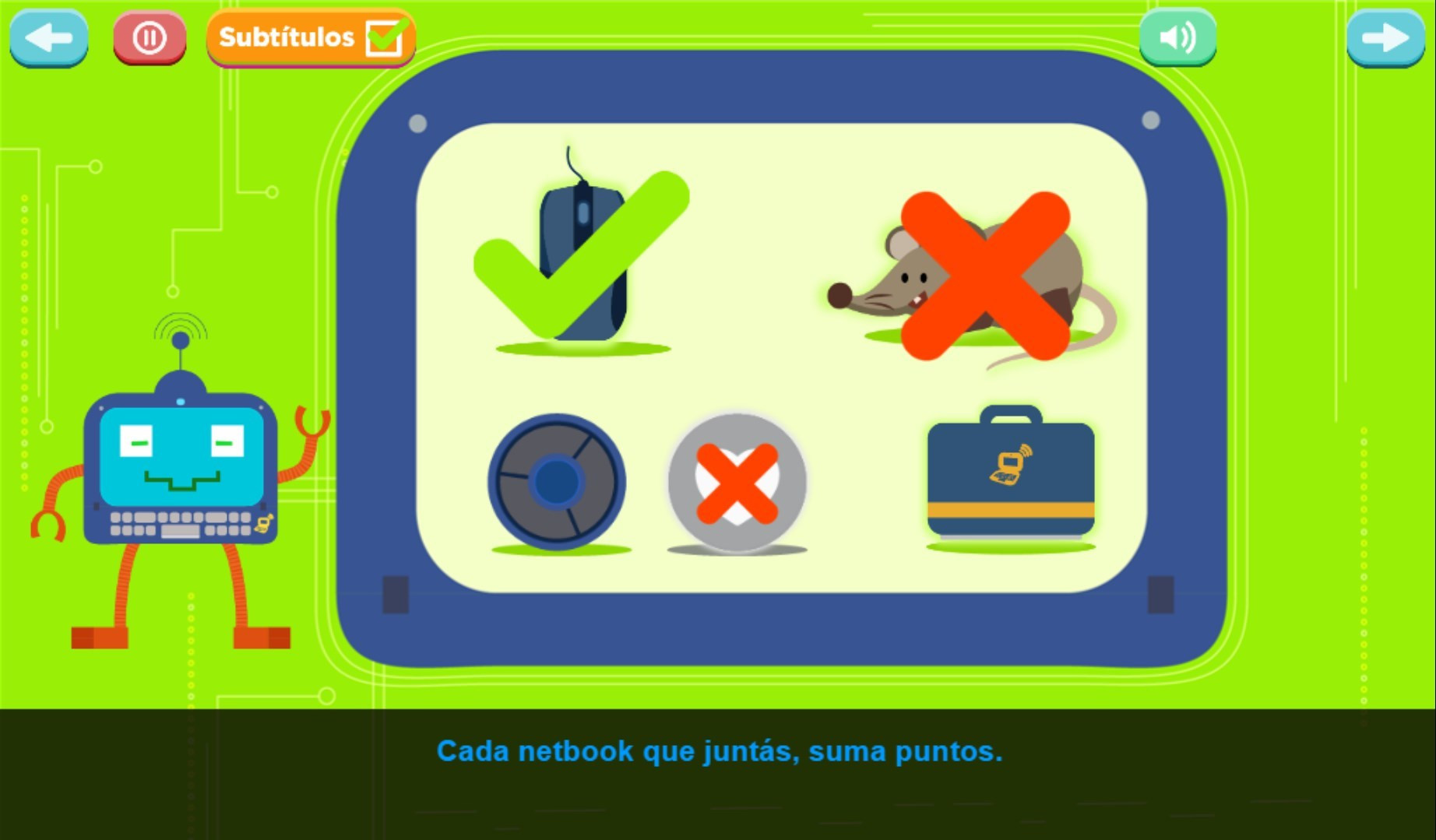 El laboratorio de Cocoloco y Ada - 2do Ciclo (itch) - кадр 3
