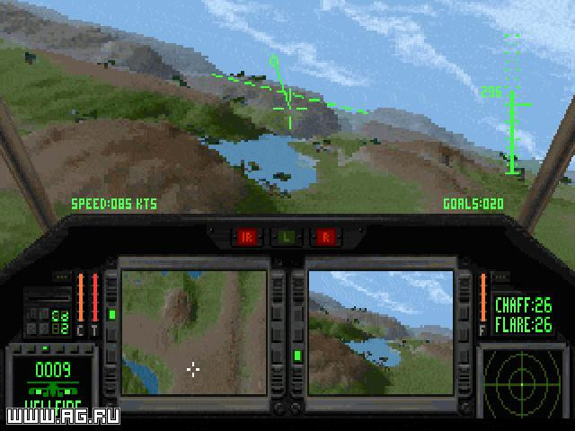 Werewolf vs. Comanche 2.0 - кадр 1