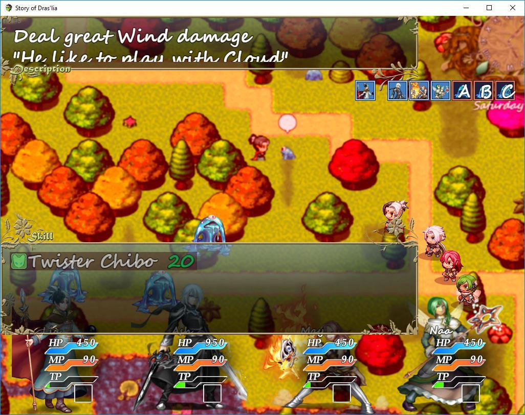 Dras'lia (V0.64) (itch) - кадр 9