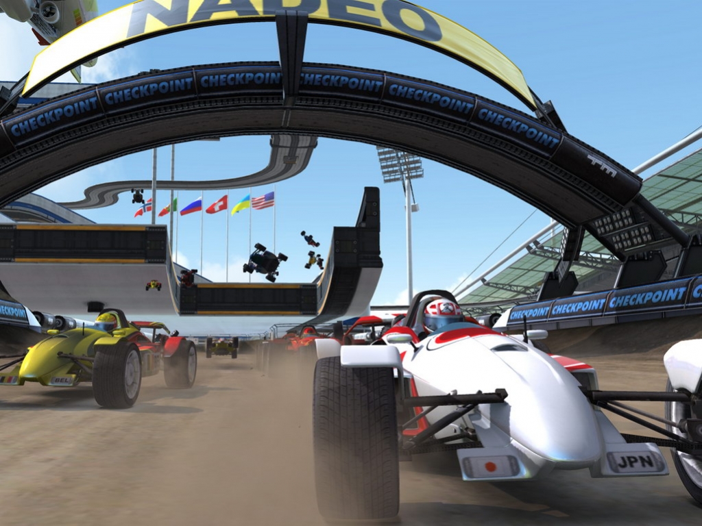 TrackMania Nations Forever - кадр 11