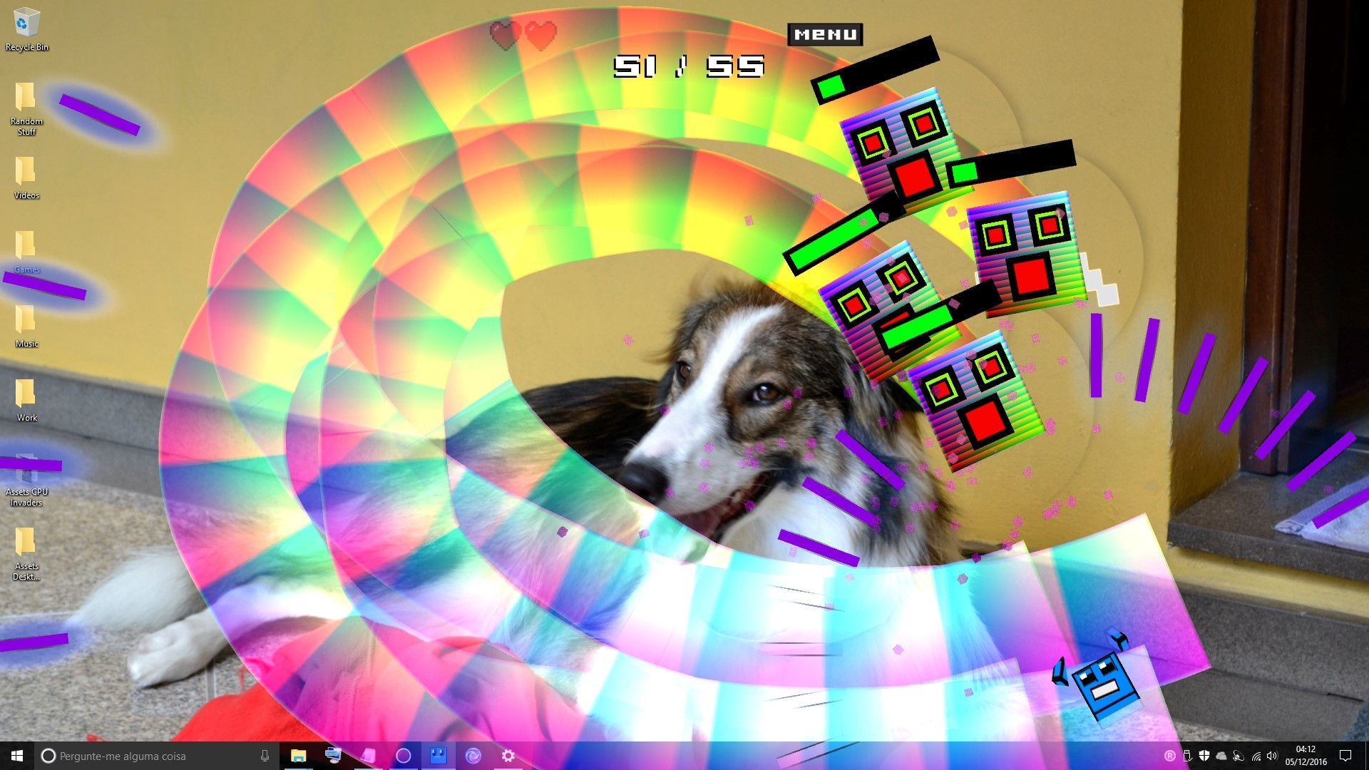 CPU Invaders (itch) - кадр 7